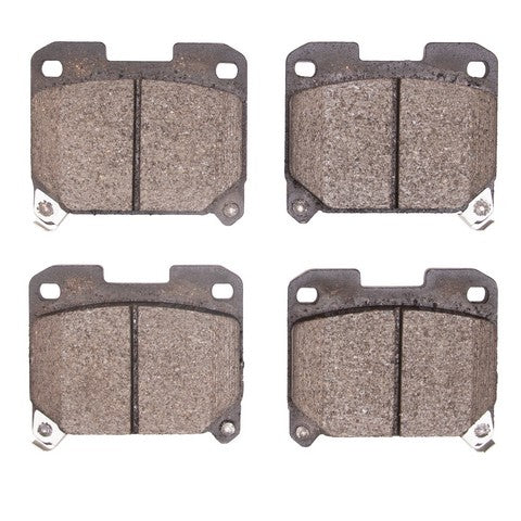 Disc Brake Pad Set Dynamic Friction 1551-0630-00