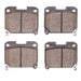 Disc Brake Pad Set Dynamic Friction 1000-0630-00