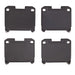 Disc Brake Pad Dynamic Friction 1311-0630-00