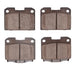 Disc Brake Pad Dynamic Friction 1311-0631-00