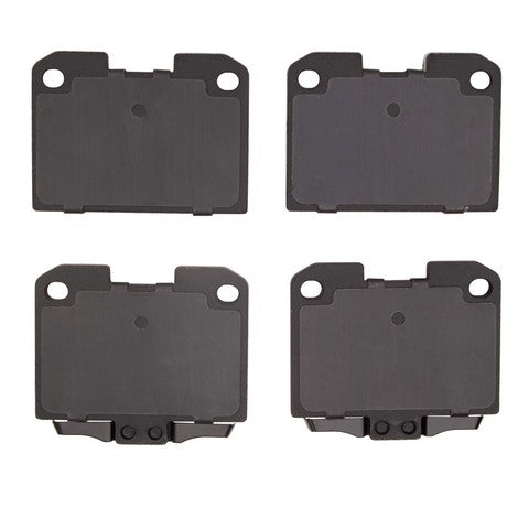 Disc Brake Pad Set Dynamic Friction 1551-0631-00