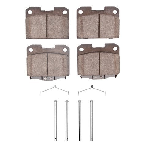Disc Brake Pad Dynamic Friction 1311-0631-01