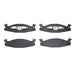 Disc Brake Pad Dynamic Friction 1311-0632-00
