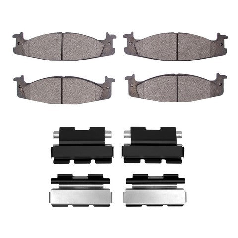 Disc Brake Pad Set Dynamic Friction 1214-0632-01
