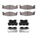 Disc Brake Pad Dynamic Friction 1310-0632-01