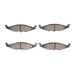 Disc Brake Pad Dynamic Friction 1311-0633-00