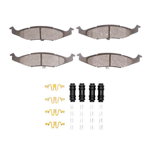 Disc Brake Pad Set Dynamic Friction 1551-0633-01