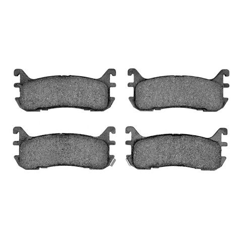 Disc Brake Pad Set Dynamic Friction 1115-0636-00