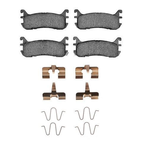 Disc Brake Pad Dynamic Friction 1311-0636-01