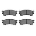Disc Brake Pad Dynamic Friction 1311-0637-00