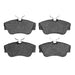 Disc Brake Pad Dynamic Friction 1310-0638-00