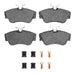 Disc Brake Pad Set Dynamic Friction 1551-0638-01