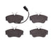 Disc Brake Pad Dynamic Friction 1311-0638-10