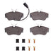 Disc Brake Pad Dynamic Friction 1310-0638-11