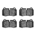 Disc Brake Pad Set Dynamic Friction 1551-0639-00
