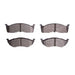 Disc Brake Pad Dynamic Friction 1310-0642-00