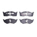 Disc Brake Pad Dynamic Friction 1310-0642-00