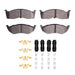 Disc Brake Pad Dynamic Friction 1310-0642-01