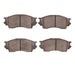 Disc Brake Pad Dynamic Friction 1311-0643-00
