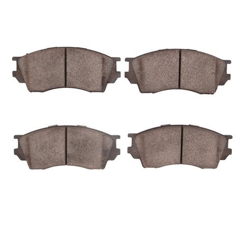 Disc Brake Pad Set Dynamic Friction 1551-0643-00