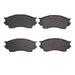 Disc Brake Pad Dynamic Friction 1311-0643-00