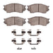 Disc Brake Pad Dynamic Friction 1311-0643-01