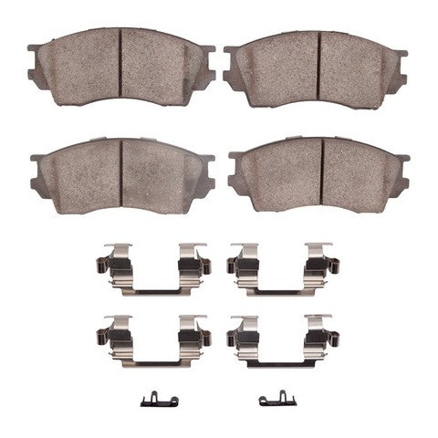 Disc Brake Pad Dynamic Friction 1310-0643-01