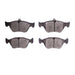 Disc Brake Pad Dynamic Friction 1311-0644-00