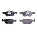 Disc Brake Pad Set Dynamic Friction 1551-0644-00