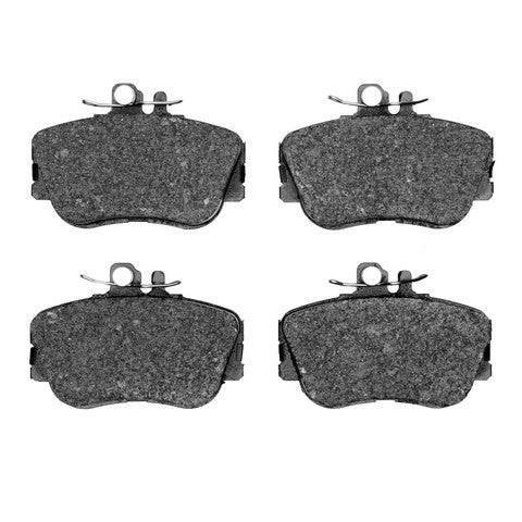Disc Brake Pad Set Dynamic Friction 1551-0645-00