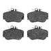 Disc Brake Pad Dynamic Friction 1310-0645-00