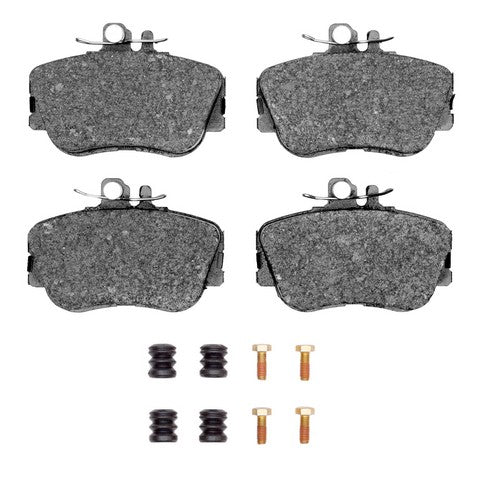 Disc Brake Pad Dynamic Friction 1310-0645-01