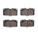 Disc Brake Pad Set Dynamic Friction 1000-0647-00