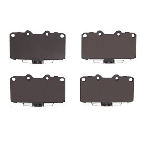 Disc Brake Pad Set Dynamic Friction 1551-0647-00