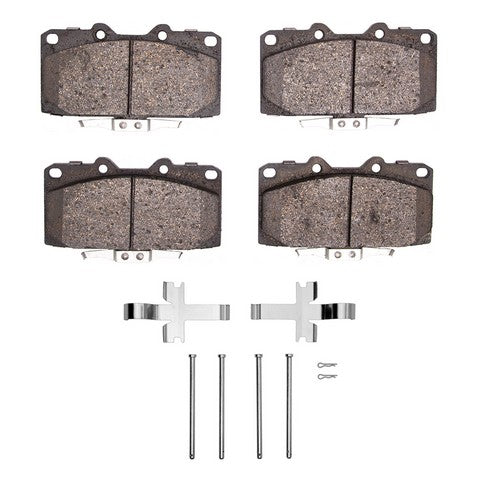 Disc Brake Pad Dynamic Friction 1311-0647-01