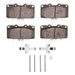 Disc Brake Pad Dynamic Friction 1310-0647-01