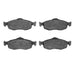 Disc Brake Pad Dynamic Friction 1310-0648-00