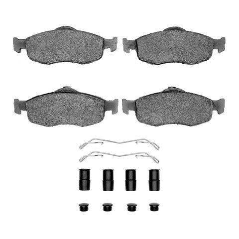 Disc Brake Pad Dynamic Friction 1310-0648-01