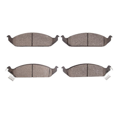 Disc Brake Pad Set Dynamic Friction 1551-0650-00