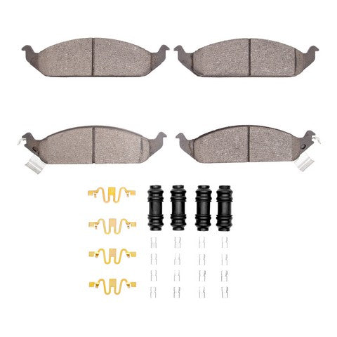 Disc Brake Pad Dynamic Friction 1311-0650-01