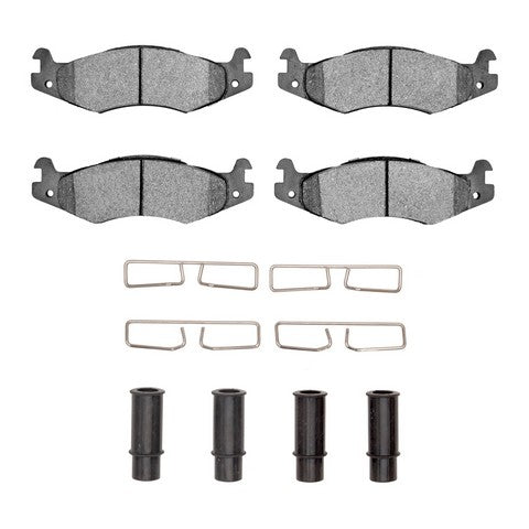 Disc Brake Pad Dynamic Friction 1115-0651-01