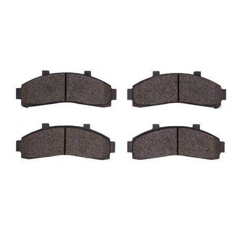 Disc Brake Pad Set Dynamic Friction 1551-0652-00