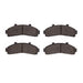 Disc Brake Pad Set Dynamic Friction 1551-0652-00
