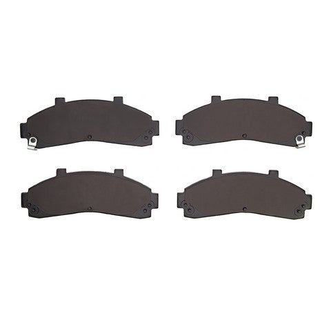Disc Brake Pad Set Dynamic Friction 1214-0652-00