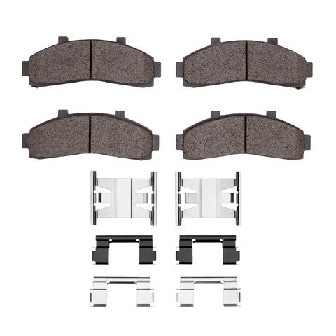 Disc Brake Pad Dynamic Friction 1310-0652-01