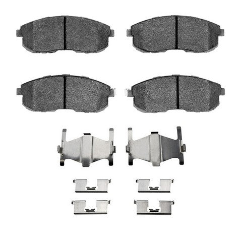 Disc Brake Pad Dynamic Friction 1310-0653-01