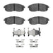 Disc Brake Pad Set Dynamic Friction 1551-0653-01