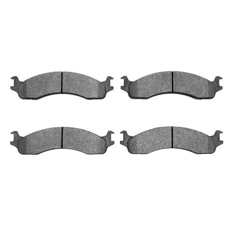 Disc Brake Pad Set Dynamic Friction 1551-0655-00