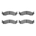 Disc Brake Pad Set Dynamic Friction 1551-0655-00