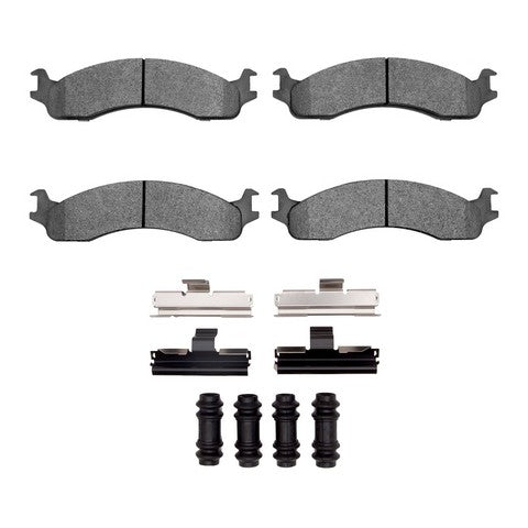 Disc Brake Pad Set Dynamic Friction 1551-0655-01